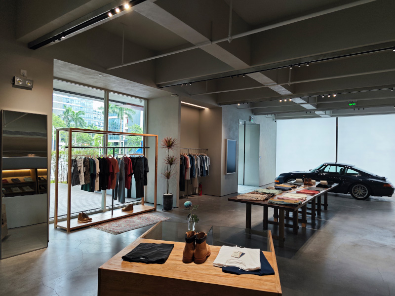 潮牌服飾展廳