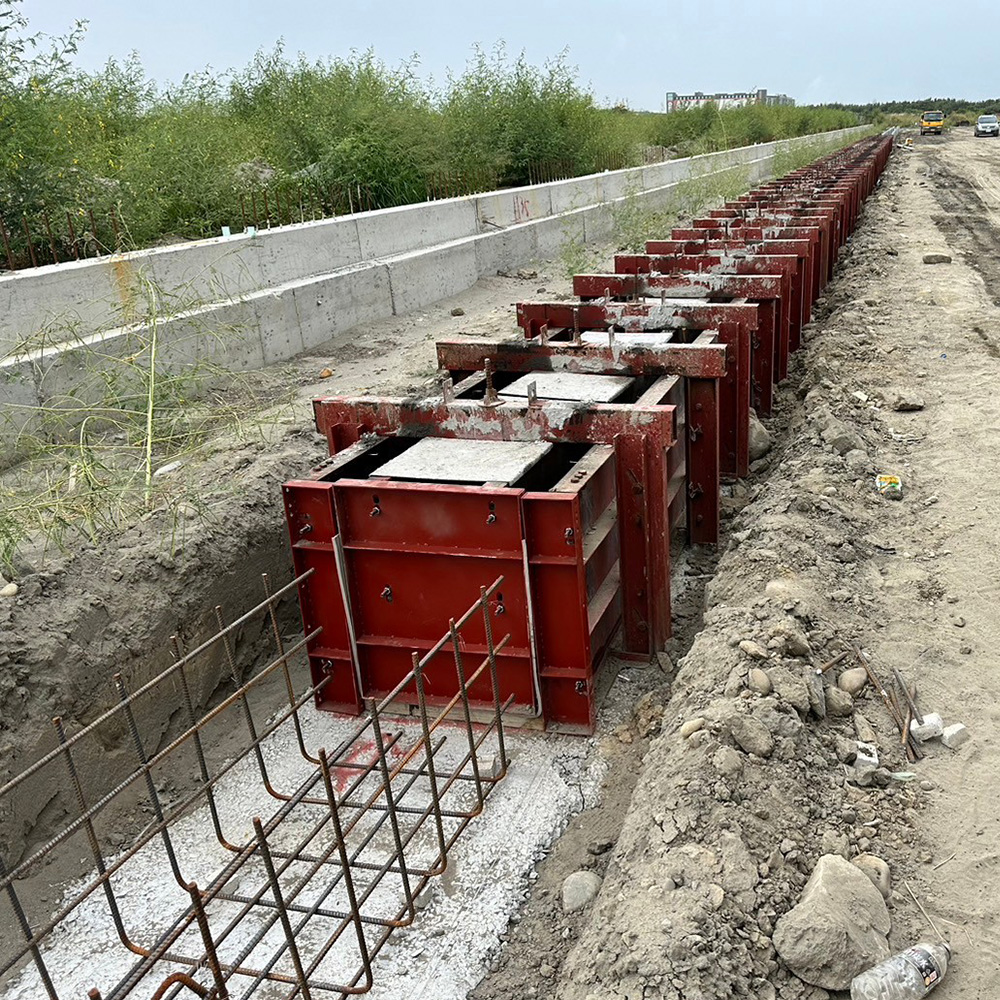 承攬排水工程及道路工程