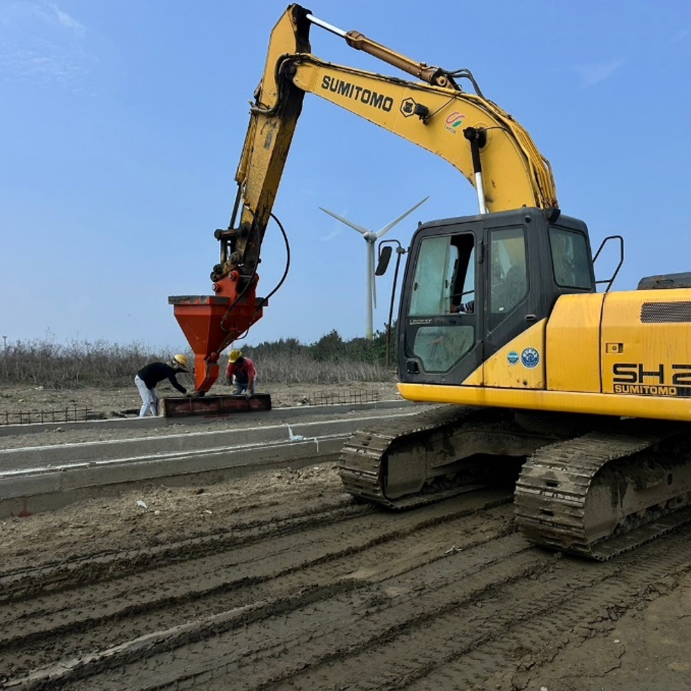 土木道路重劃工程